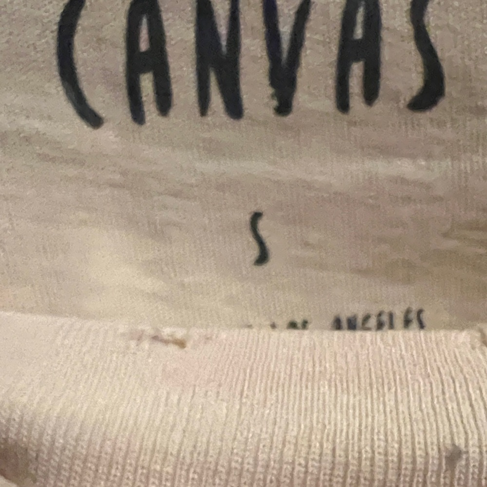 Vintage Canvas Pink Floyd Tee - Picture 8 of 9